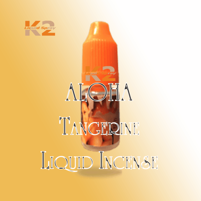 Buy ALOHA Tangerine Liquid Incense 5ml online