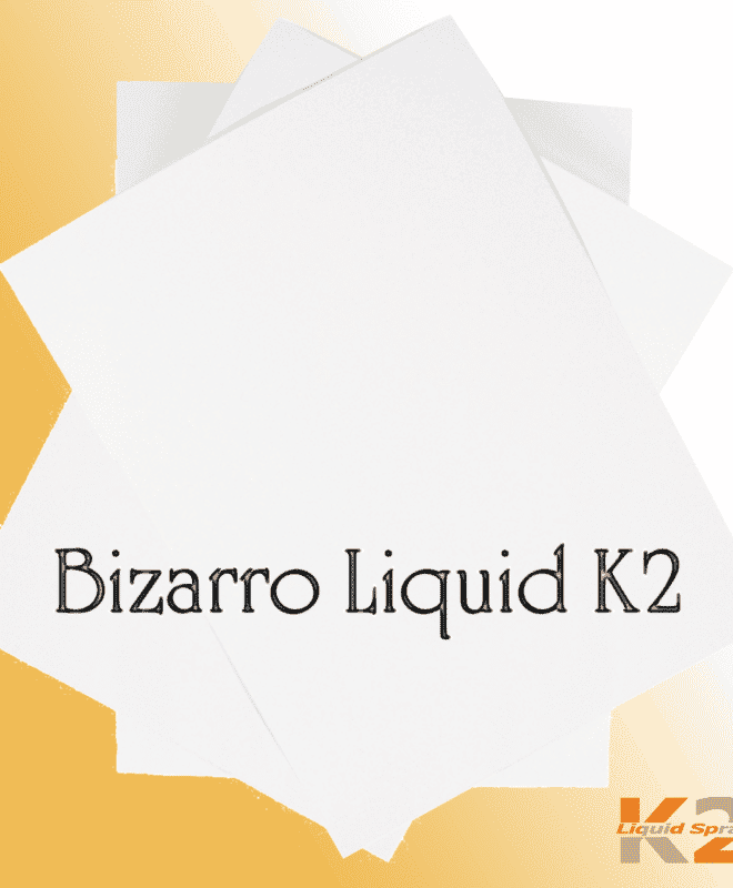 BuBizarro Liquid K2 On paper