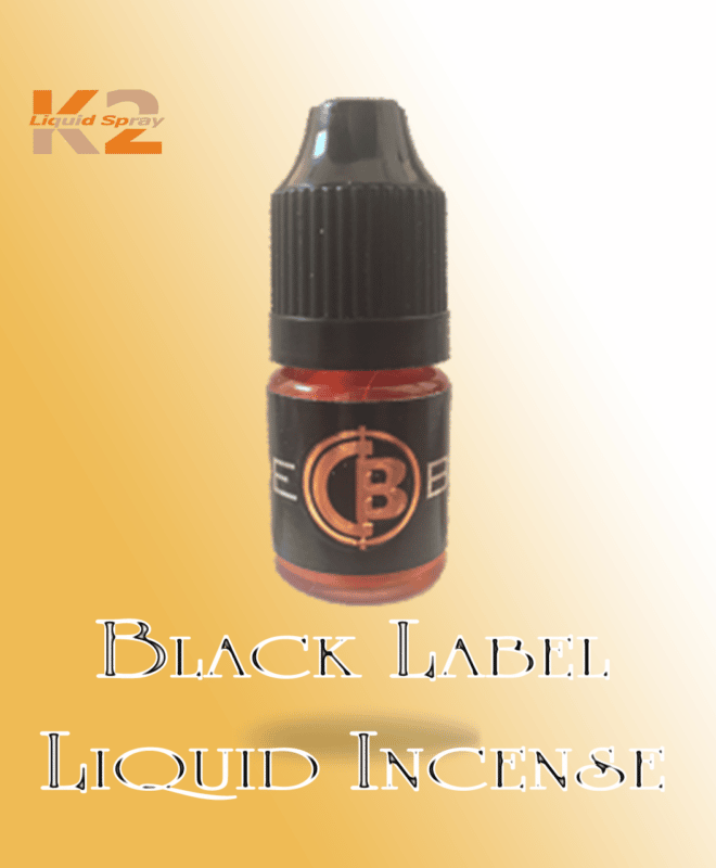 Black Label Liquid Incense 5ml
