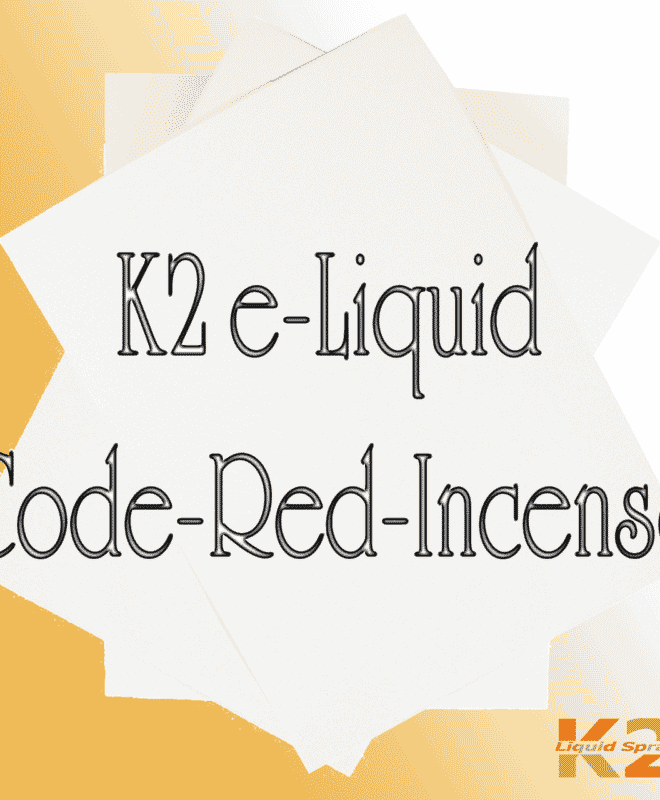 Diablo K2 Spray on Paper, k2 eliquid code red