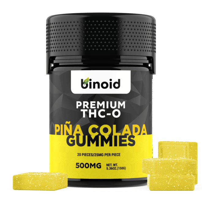 THCO gummies PinaColada