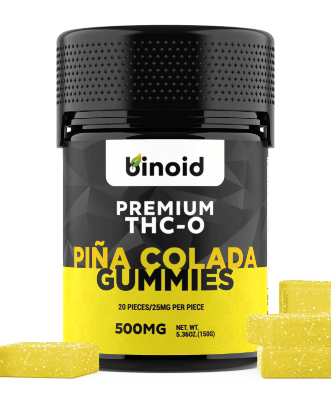 THCO gummies PinaColada