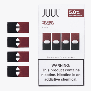 Tobacco Flavored Juul pods