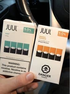 Are mango juul pods coming back