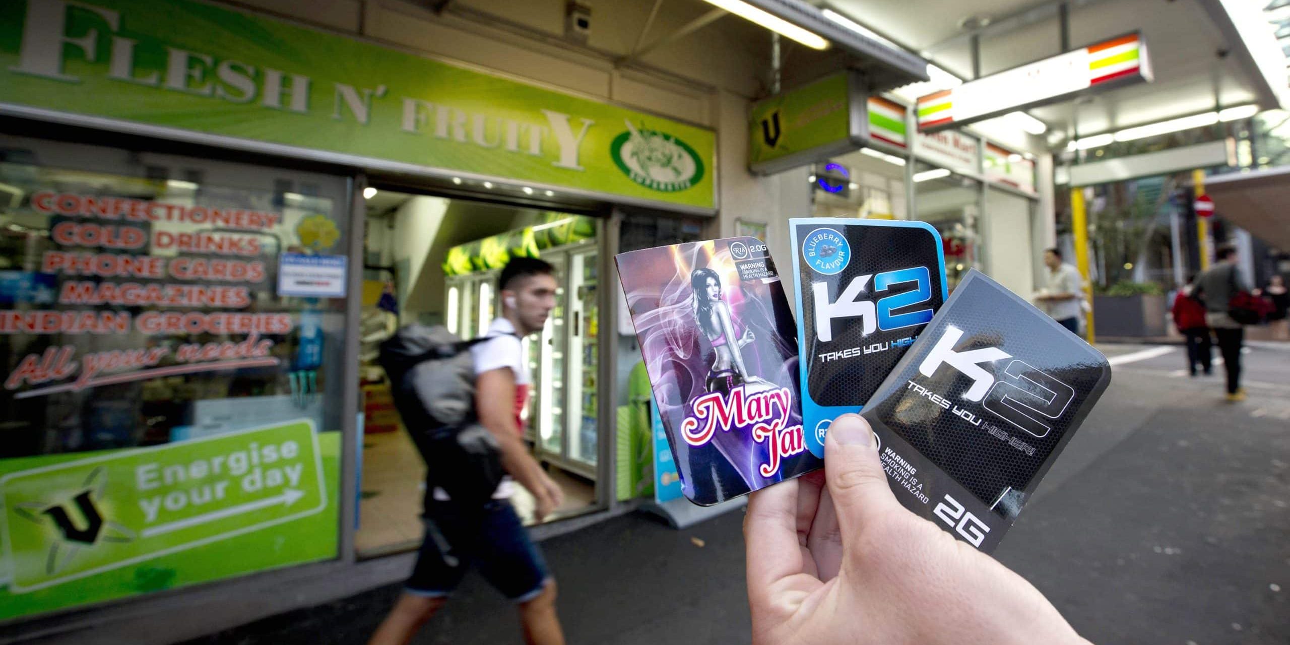 Comparing Different Forms of Synthetic Cannabis: K2 Spice Spray, Liquid K2, and K2 Paper Comparing Different Forms of Synthetic Cannabis: K2 Spice Spray, Liquid K2, and K2 Paper